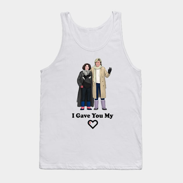 I Gave You My Heart Tank Top by PreservedDragons